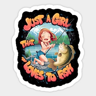 The Fishing Enthusiast Sticker